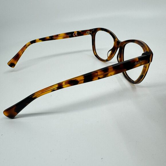 Maui Jim Sunglasses Frame MJ769-10E CANNA 54-18-135 Tortoise Full Rim H11447 - Picture 4 of 7